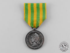 France, Iii Republic. A Tonkin Expedition Commemorative Medal For The Navy 1885
