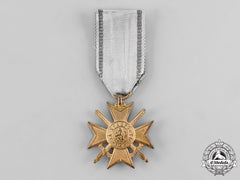 Bulgaria, Kingdom. A Military Order For Bravery, Ii Class Soldier’s Cross For Bravery, C. 1915