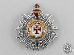 Portugal, Kingdom. A Military Order Of Christ, Commander's Star, C. 1900