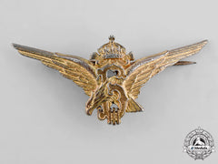 Bulgaria, Kingdom. A Pilot Qualification Badge, C.1940