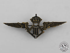 Belgium, Kingdom. A Pilot Badge C.1935