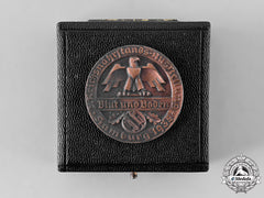 Germany, Rnst. A 1935 Hamburg Reichsnährstand Merit Medal For Butter Production, With Case