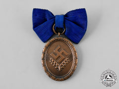 Germany, Rad. A Reich Labour Service Long Service Medal, Iv Class For 4 Years, Women’s Version