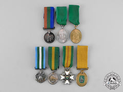 Rhodesia, Constitutional Monachy. A Lot Of Seven Miniature Awards