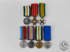 Rhodesia, Constitutional Monachy. A Lot Of Seven Miniature Awards