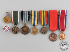 United States. A Lot Of Miniature Medals
