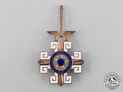 Brazil, Republic. An Order Of Aeronautical Merit, Commander’s Cross, C.1950