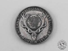 Germany, Third Reich. A 1937 German Hunting Association Berlin International Exhibition Medal