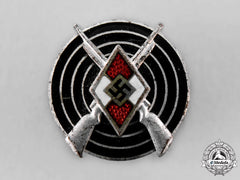 Germany, Hj. A Marksmanship Badge, By Steinhauer & Lück