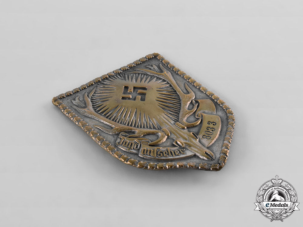 germany,_third_reich._a_german_hunting_association(_djv)_supervisor’s_identity_badge,_by_ferdinand_hoffstätter_tray21_lo_029