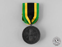 Saxe-Coburg-Saalfeld, Duchy. A Medal For Volunteers Of The German 5Th Corps, C.1814