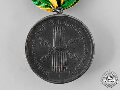 saxe-_coburg-_saalfeld,_duchy._a_medal_for_volunteers_of_the_german5_th_corps,_c.1814_tray31_lo_003