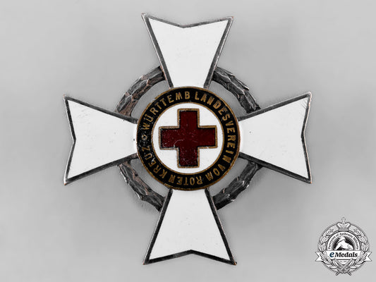 germany,_weimar_republic._a_decoration_of_the_württembergische_landesverein_of_the_red_cross25_years_tray33_lo_008