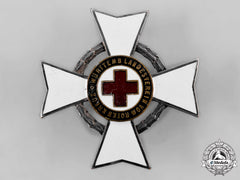 Germany, Weimar Republic. A Decoration Of The Württembergische Landesverein Of The Red Cross 25 Years