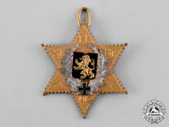 Germany, Imperial. A Brunswick Masonic Badge, 1915