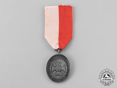 Hamburg, Free City. A City Police Long Service Medal, C.1890