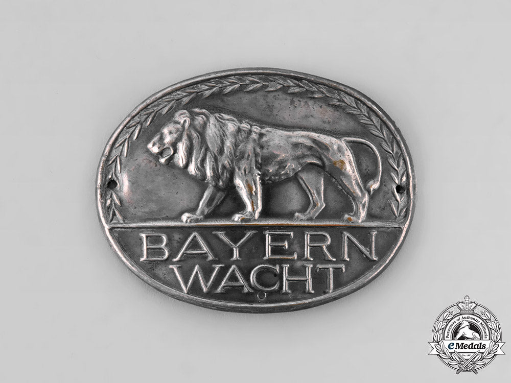 bavaria,_kingdom._a_bayernwacht_badge,_c.1930_tray37_4_lo_013_1_1_1_1