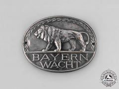 Bavaria, Kingdom. A Bayernwacht Badge, C.1930