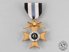 Bavaria, Kingdom. A Military Merit Order Of St. Michael Merit Cross, Iii Class With Swords, C.1915