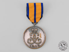 Schwarzburg-Sondershausen, Principality. A War Merit Medal 1914