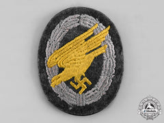 Germany, Luftwaffe. A Fallschirmjäger Badge, Cloth Version