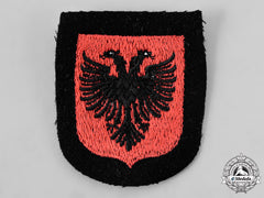 Germany, Ss. A 21St Waffen Mountain Division Of The Ss Skanderbeg Sleeve Shield