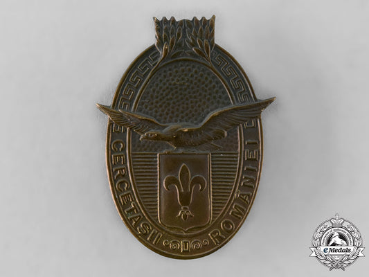 romania,_kingdom._a_romanian_scouts_badge_tray49_3_lo_043