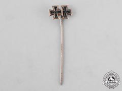 Germany, Wehrmacht. A 1939 Iron Cross Stick Pin