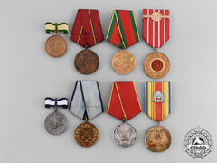 Romania, Republic. A Lot Of Eight Medals & Awards