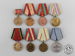 Russia, Soviet Union. A Lot Of Eight Medals & Awards