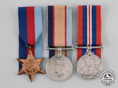 Australia, Commonwealth. A Medal Group, Private C.a.j. Edwards, 2/3 Australia Malaria Unit, Australian Imperial Forces