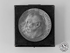 Germany, Luftwaffe. A Table Medal For Outstanding Technical Achievements In The Luftwaffe, With Case