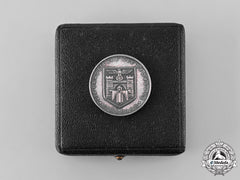 Germany, Third Reich. A Münch Commemorative Medal For Service Workers And Labourers, With Case
