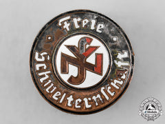 Germany, Nsv. A National Socialist People’s Welfare (Nsv) Sisterhood Membership Brooch