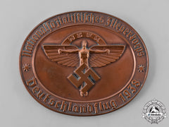 Germany, Nsfk. A 1938 Nationalsozialistisches Fliegerkorps (Nsfk) Air Rally Table Medal