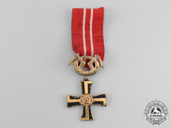 Finland, Republic. An Order Of The Cross Of Liberty, Iii Class, Military Division, C.1918