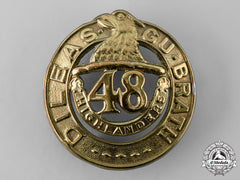 Canada, Dominion. A Pre-First War 48Th Highlanders Of Canada Glengarry Badge, 1904 Model