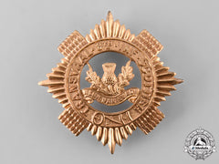 South Africa, Republic. An 8Th Infantry Transvaal Scottish Regiment Glengarry Badge