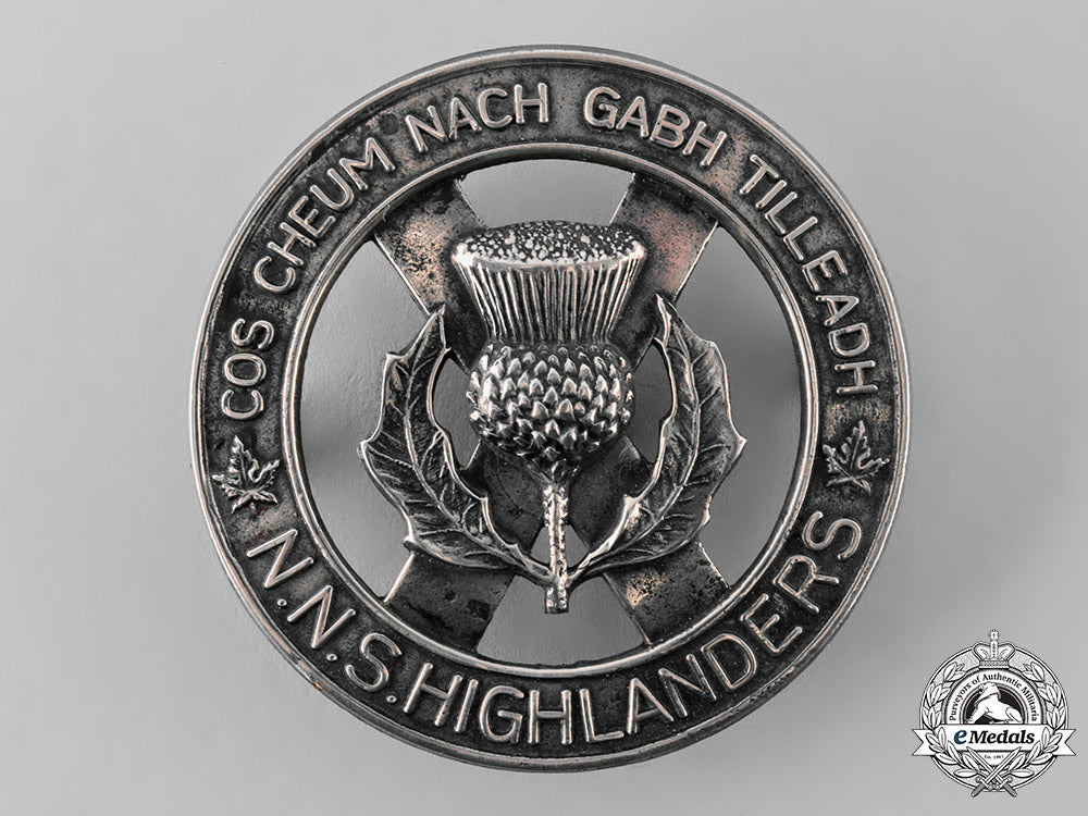 canada,_commonwealth._a_north_nova_scotia_highlanders(_machine_gun)_glengarry_badge_tray62_lo_023