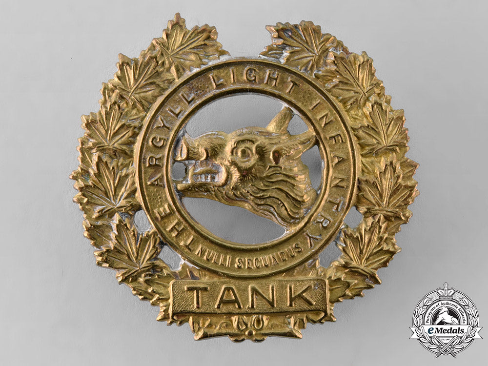 canada,_commonwealth._an_argyll_light_infantry(_tank)_cap_badge,_c.1940_tray62_lo_026