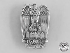 Germany, Nsdap. A 1937 Münster Nsdap 15Th Anniversary Badge
