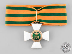 Luxembourg, Grand Duchy. An Order Of The Oak Crown In Gold, Iii Class Commander, C.1900