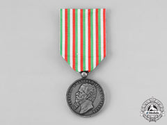 Italy, Kingdom. A Medal For The Italian Independence Wars And Unification 1865