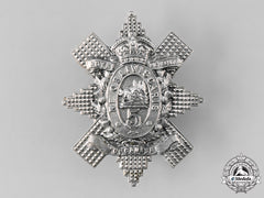 Canada, Dominion. A Pre-First War 5Th Regiment Royal Highlanders Of Canada Glengarry Badge, 1906 Model