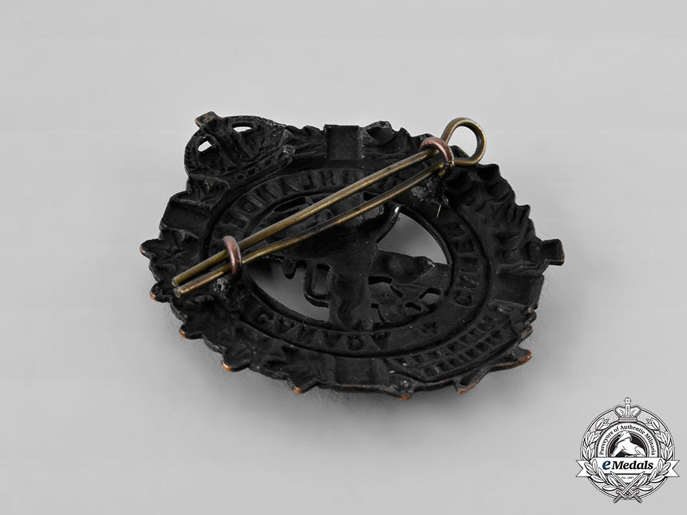 canada,_cef._a43_rd_infantry_battalion"_cameron_highlanders"_glengarry_badge,_c.1916_tray86_lo_014
