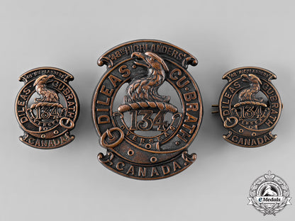 canada,_cef._a134_th_infantry_battalion"48_th_highlanders"_insignia_set,_by_ellis_bros,_c.1916_tray86_lo_015