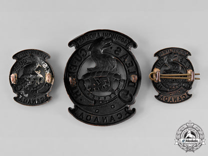canada,_cef._a134_th_infantry_battalion"48_th_highlanders"_insignia_set,_by_ellis_bros,_c.1916_tray86_lo_016