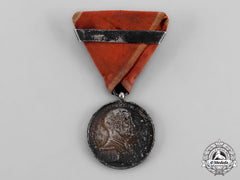 Hungary, Regency. A Bravery Medal, Ii Class Silver Grade, C.1943