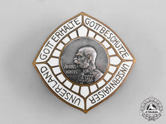 Austria, Imperial. A Franz Joseph I Patriotic Navy Badge