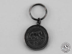 Anhalt, Duchy. A Life Saving Medal, Miniature, C.1900